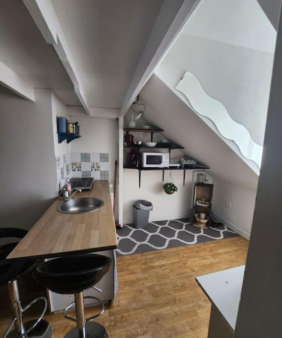 Le Petit Rocher Nantes Exteriér fotografie